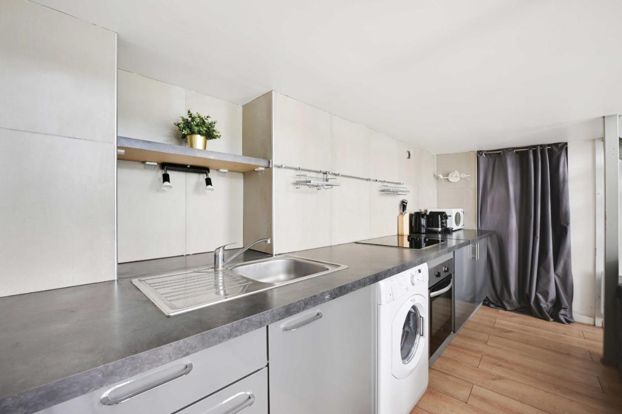 Cmg Montorgueil - Tracy 1 Apartment ปารีส ภายนอก รูปภาพ